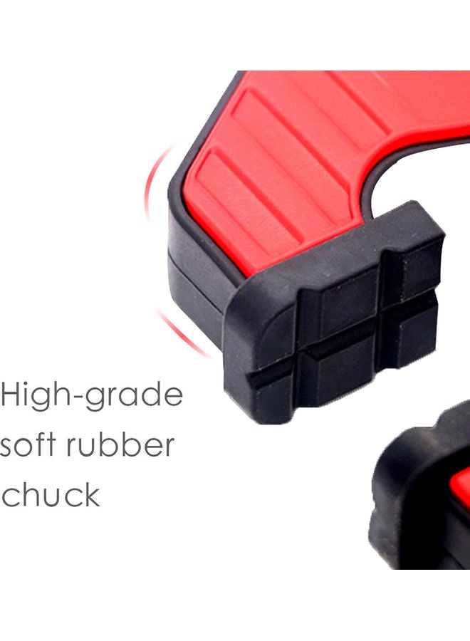 Strong Clamp Woodworking Tool Multicolour 25x3x10cm - Image 5