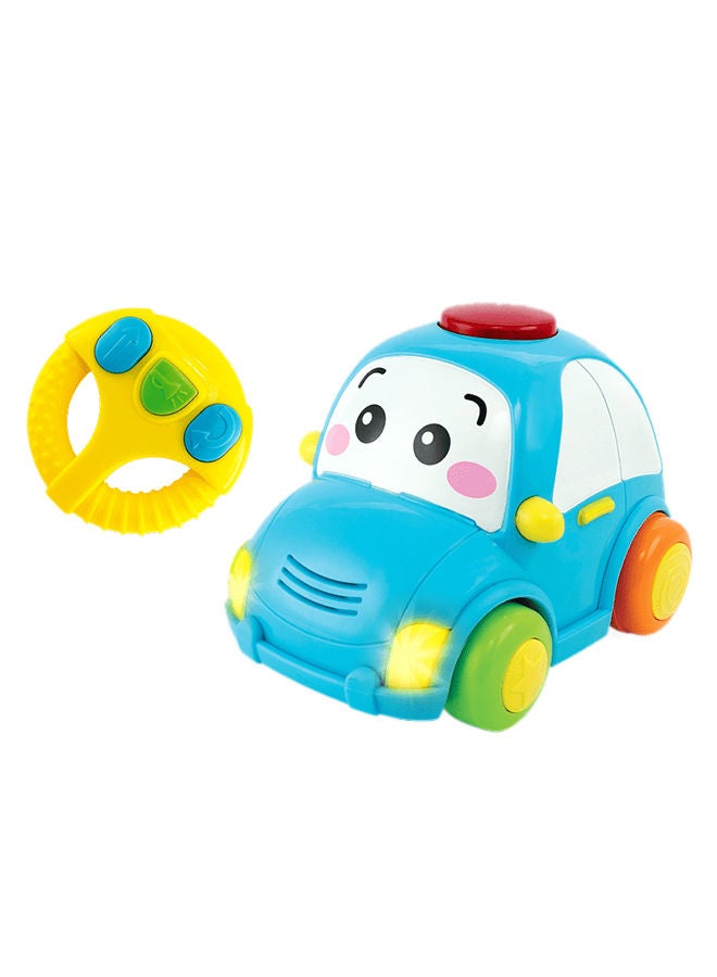 Toy School - Rechargeable Remote Control Light And Sound Car - Image 1