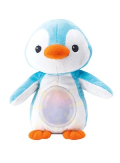 Penguin Shaped Light-Up Soft Toy 25x22x10cm