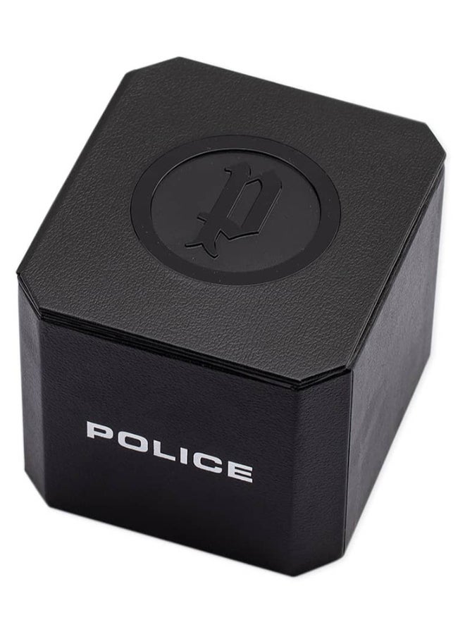 POLICE Women's Steampunk Leather Chronograph Watch P14693JSB-12A - Image 3