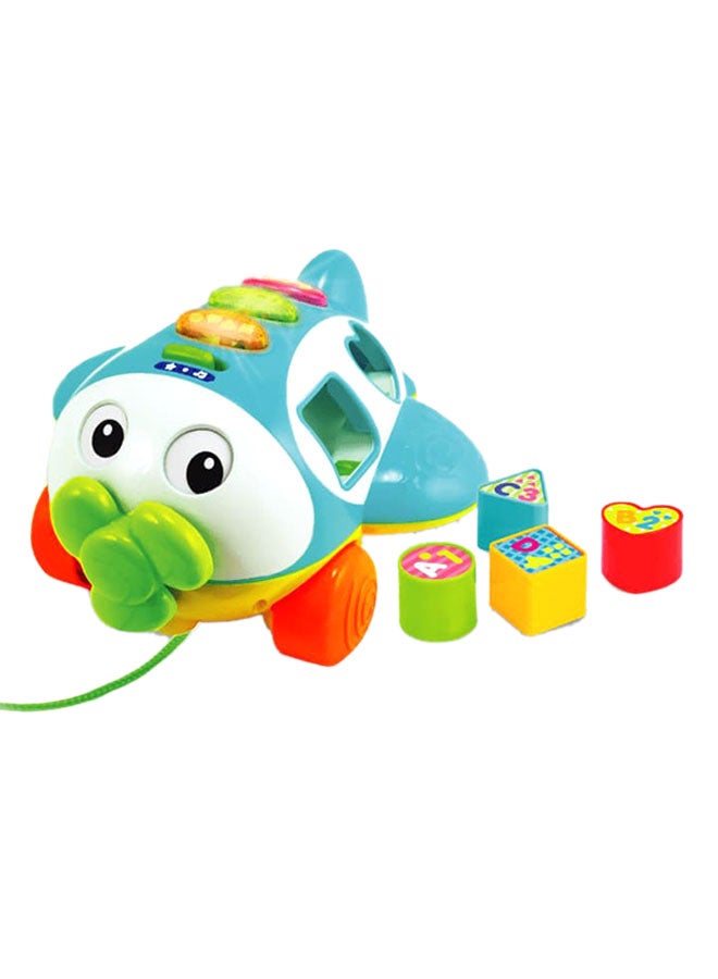 وينفان طائرة سورت آند ليرن قابلة للجر 16.8سم - Image 1