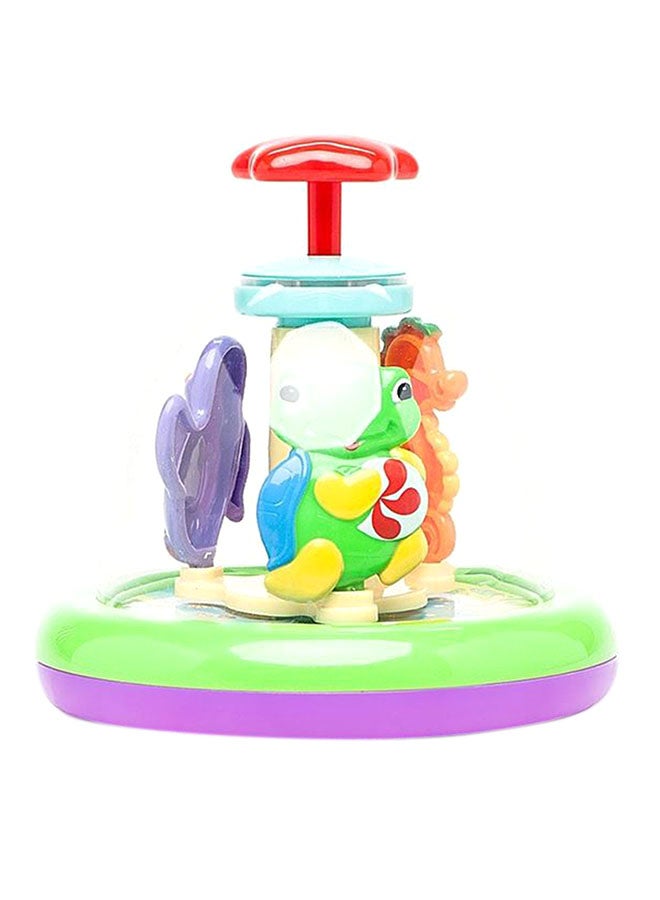 كيديلاند لعبة مائية ممتعة Press N Spin - Image 1