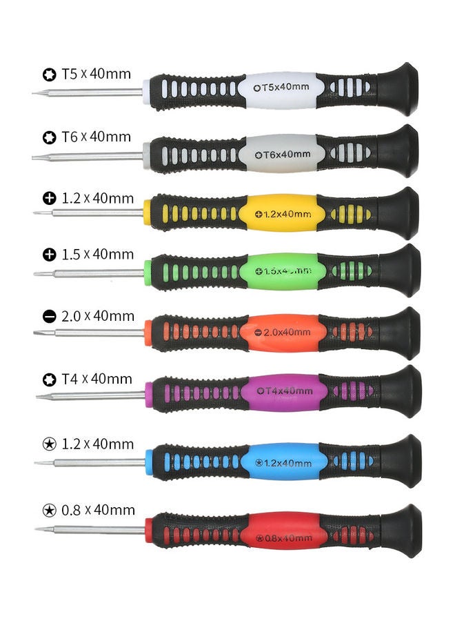 Generic - 16 In 1 Multi Functional Screwdrivers Set multicolour 26.3x2.5x19cm - Image 1