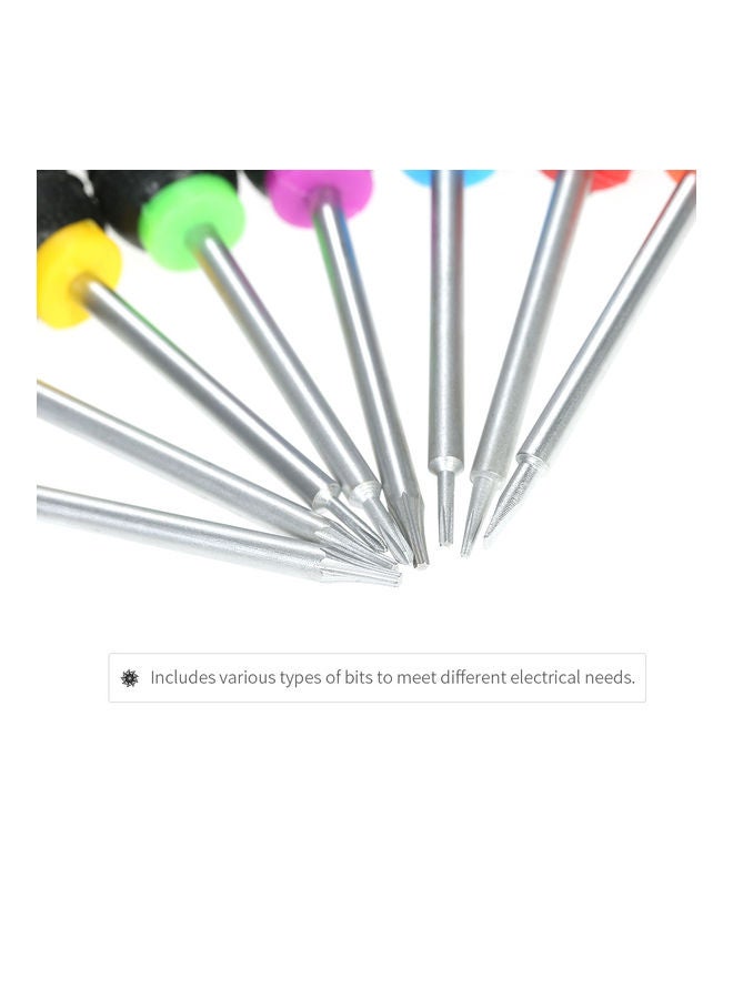 Generic - 16 In 1 Multi Functional Screwdrivers Set multicolour 26.3x2.5x19cm - Image 1