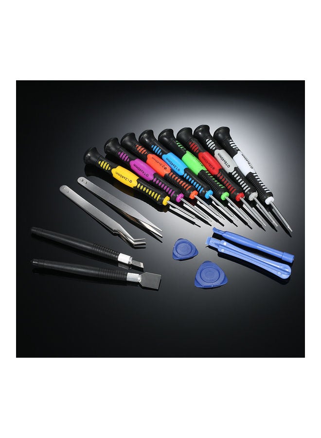 Generic - 16 In 1 Multi Functional Screwdrivers Set multicolour 26.3x2.5x19cm - Image 1
