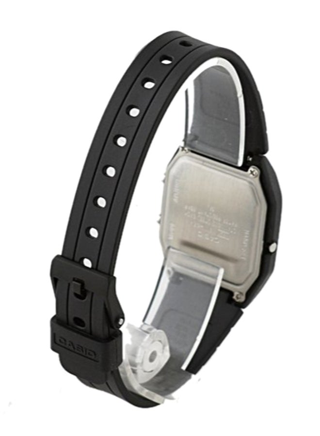 CASIO - Men's Resin Analog/Digital Watch AW-48HE-1AVDF - Image 1