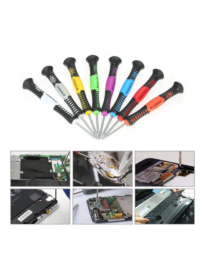 Generic - 16 In 1 Multi Functional Screwdrivers Set multicolour 26.3x2.5x19cm - Image 1