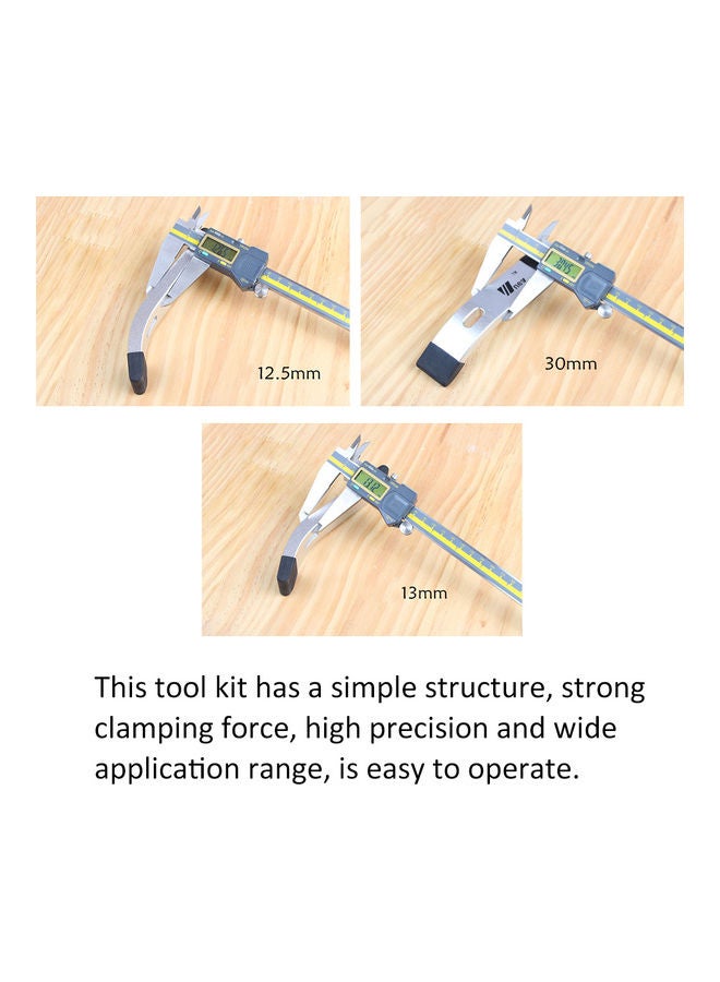 T-Track Clamping Kit Multicolour 20x6x8cm - Image 5