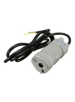 Generic High Pressure DC Submersible Water Pump Black/Grey 12 x 5cm 