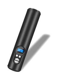 Generic Portable Air Pump Black 25x10x10cm  - Image 2