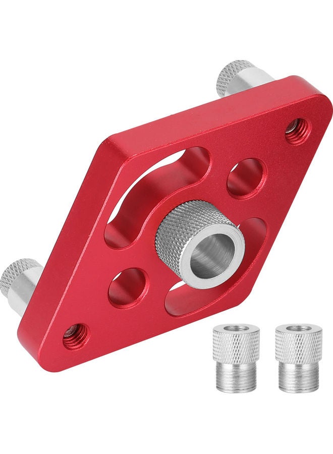 Woodworking Drilling Positioner Red 15 x 5 x 10cm  - Image 1