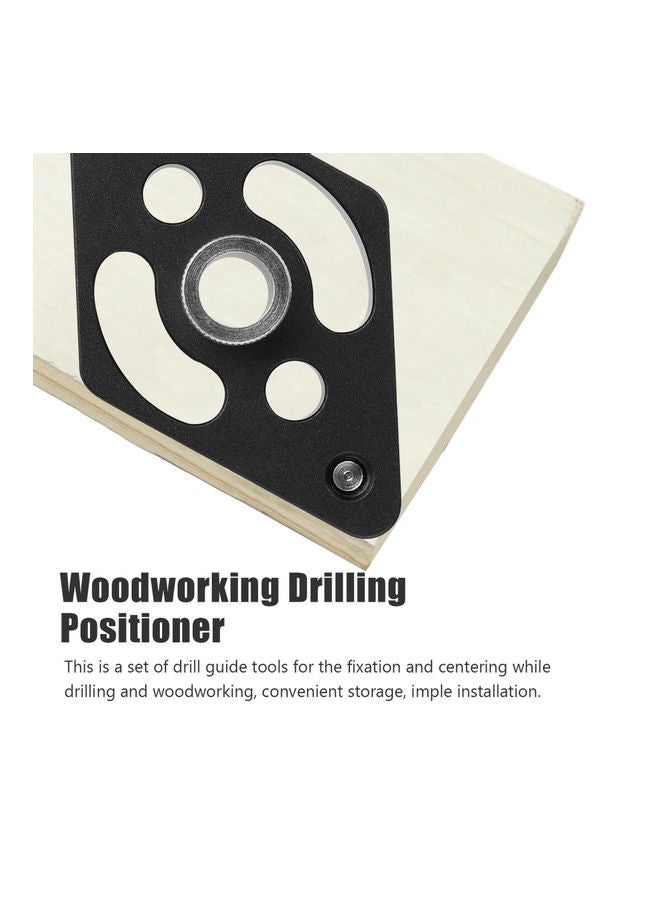 Woodworking Drilling Positioner Red 15 x 5 x 10cm  - Image 3