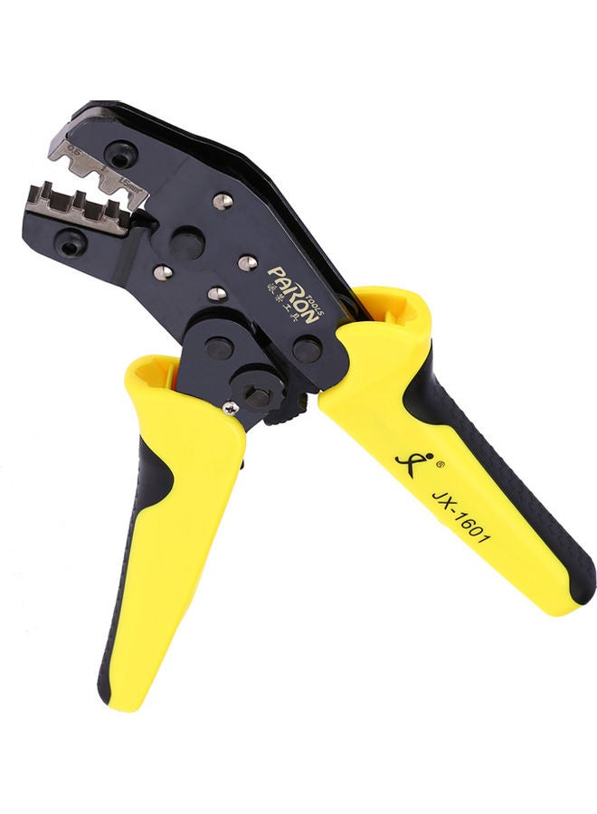 Professional Wire Crimpers Yellow/Black 25.5x2.5x10.5cm  - Image 1