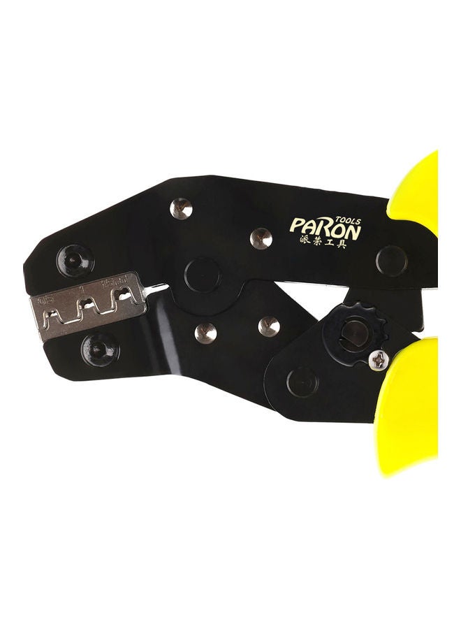 Professional Wire Crimpers Yellow/Black 25.5x2.5x10.5cm  - Image 5