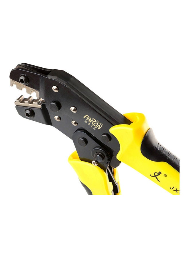 Professional Wire Crimpers Yellow/Black 25.5x2.5x10.5cm  - Image 2