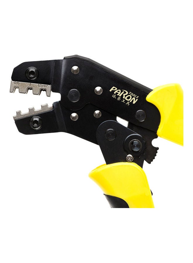 Professional Wire Crimpers Yellow/Black 25.5x2.5x10.5cm  - Image 4