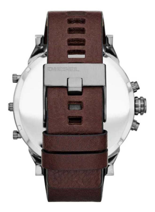 DIESEL Men's Leather Analog Watch DZ7314 - Image 2