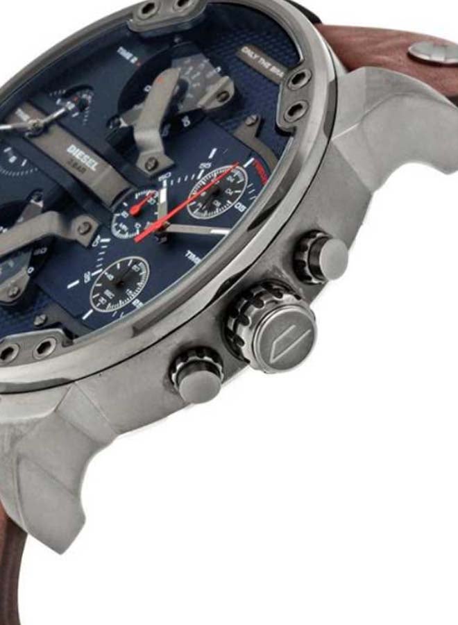 DIESEL Men's Leather Analog Watch DZ7314 - Image 3
