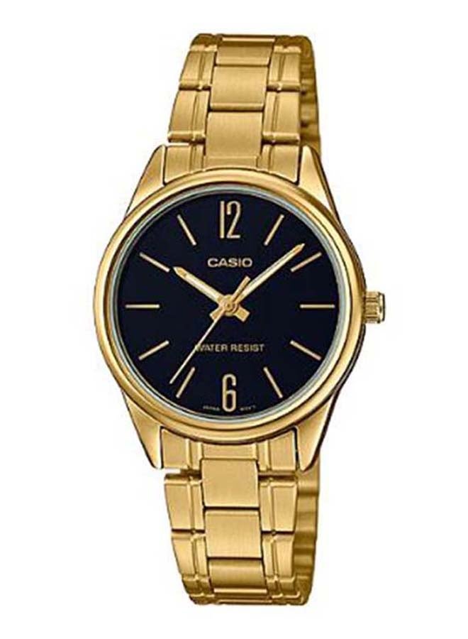 CASIO - Women's Stainless Steel Analog Watch LTP-V005G-1BUDF - Image 1