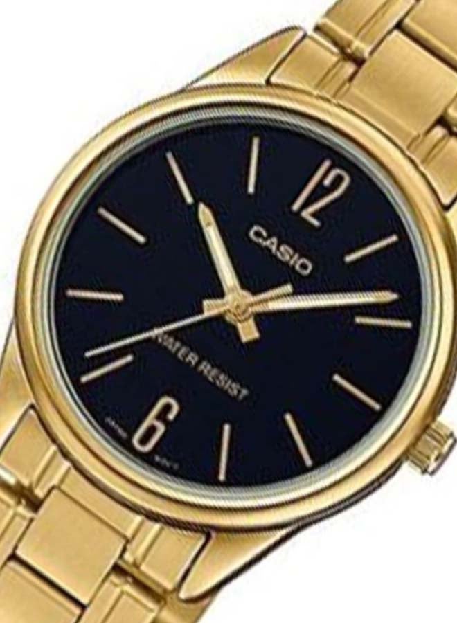 CASIO - Women's Stainless Steel Analog Watch LTP-V005G-1BUDF - Image 1