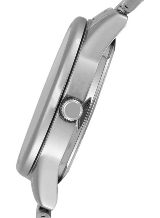 CASIO Women's Stainless Steel Analog Watch LTP-V005D-2B2UDF - 28 mm - Silver  - Image 5