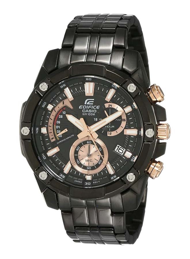 CASIO Men's Stainless Steel Chronograph Watch EFR-559DC-1AVUDF - Image 1