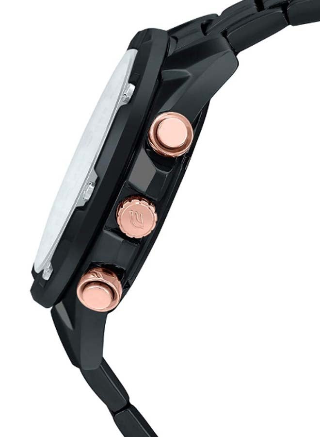 CASIO Men's Stainless Steel Chronograph Watch EFR-559DC-1AVUDF - Image 3