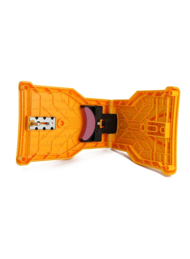 Professional Saw Chain Sharpening Tool Yellow 30x5x21cm - Image 3