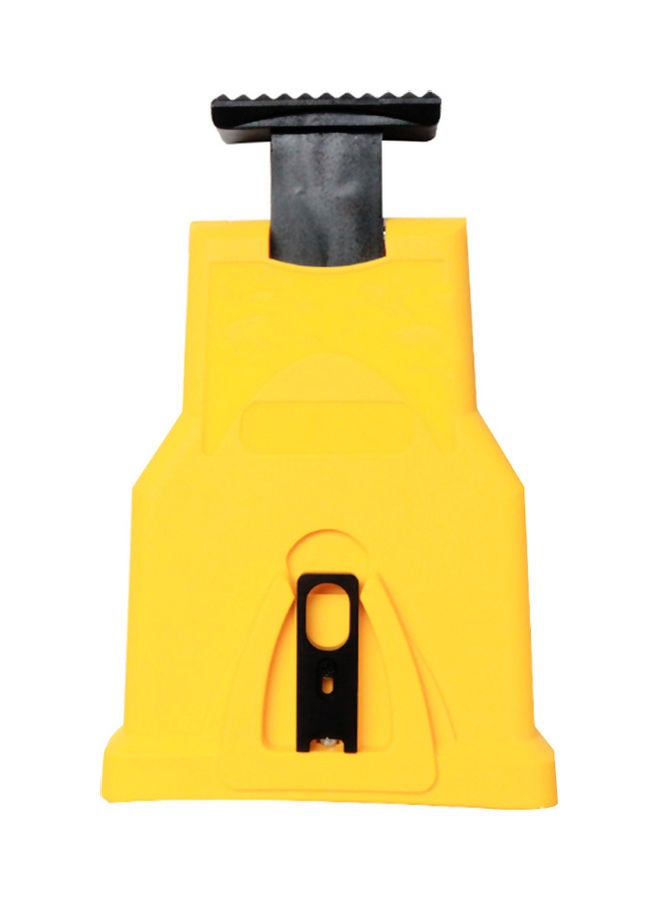 Saw Chain Sharpener Grinder Grinding Tools Yellow 22x5x15cm - Image 1