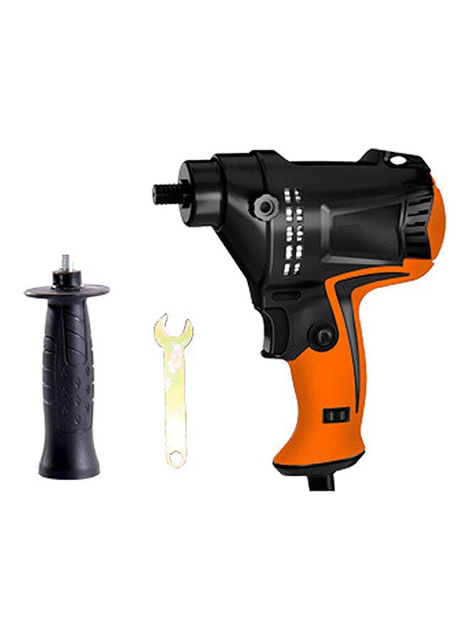 980 W Multifunctional Six Gears Adjustable Speed Car Electric Polisher multicolour 23x11x23cm - Image 1