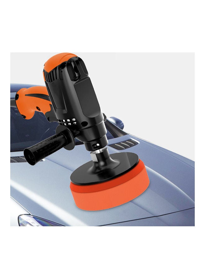 980 W Multifunctional Six Gears Adjustable Speed Car Electric Polisher multicolour 23x11x23cm - Image 2