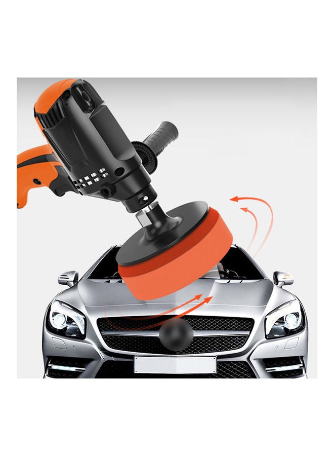 980 W Multifunctional Six Gears Adjustable Speed Car Electric Polisher multicolour 23x11x23cm - Image 3