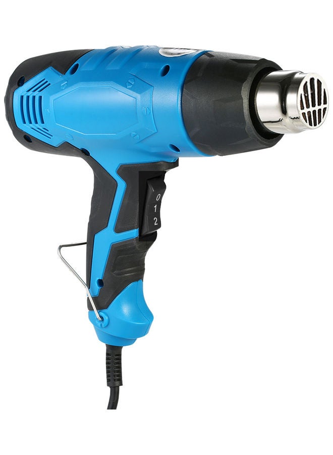 Generic High Power Heat Gun Blue/Black/Silver  - Image 1