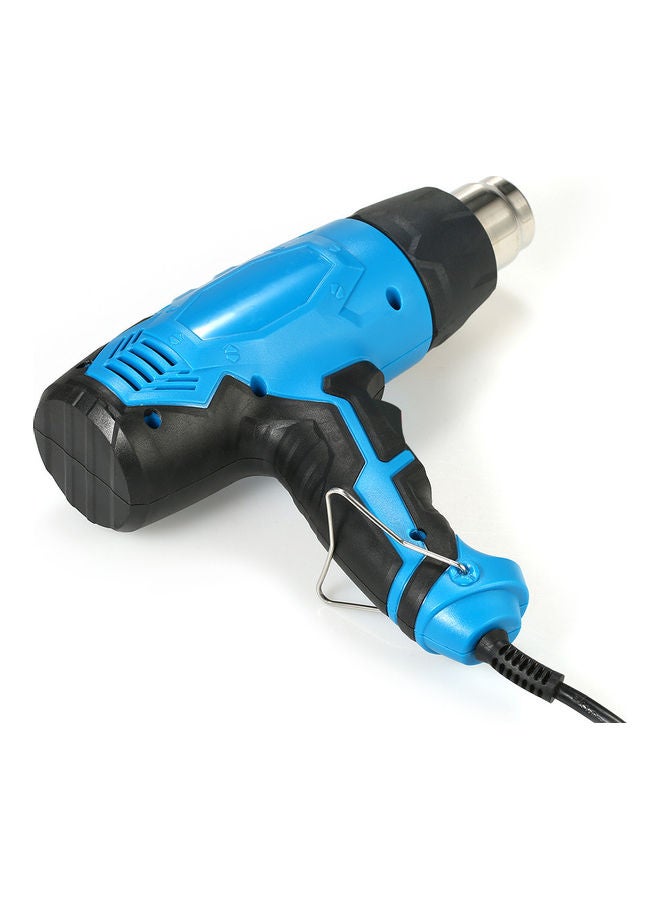 Generic High Power Heat Gun Blue/Black/Silver  - Image 2
