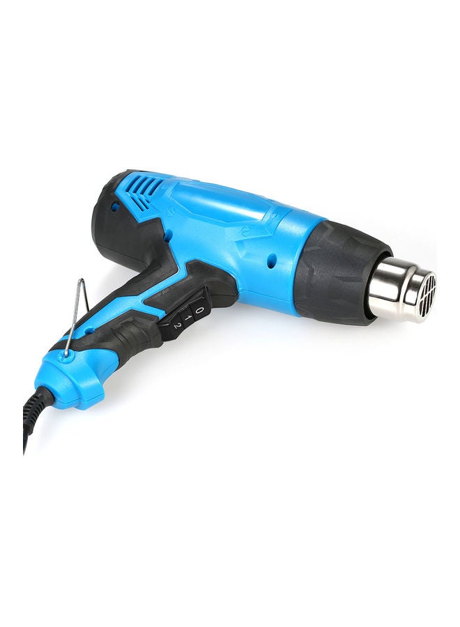 Generic High Power Heat Gun Blue/Black/Silver  - Image 3