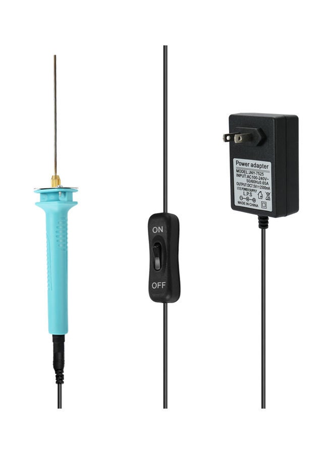 Craft Hot Styrofoam Cutter Blue/Black 25x3x3cm - Image 1