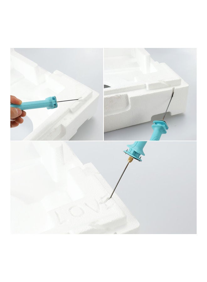 Craft Hot Styrofoam Cutter Blue/Black 25x3x3cm - Image 3