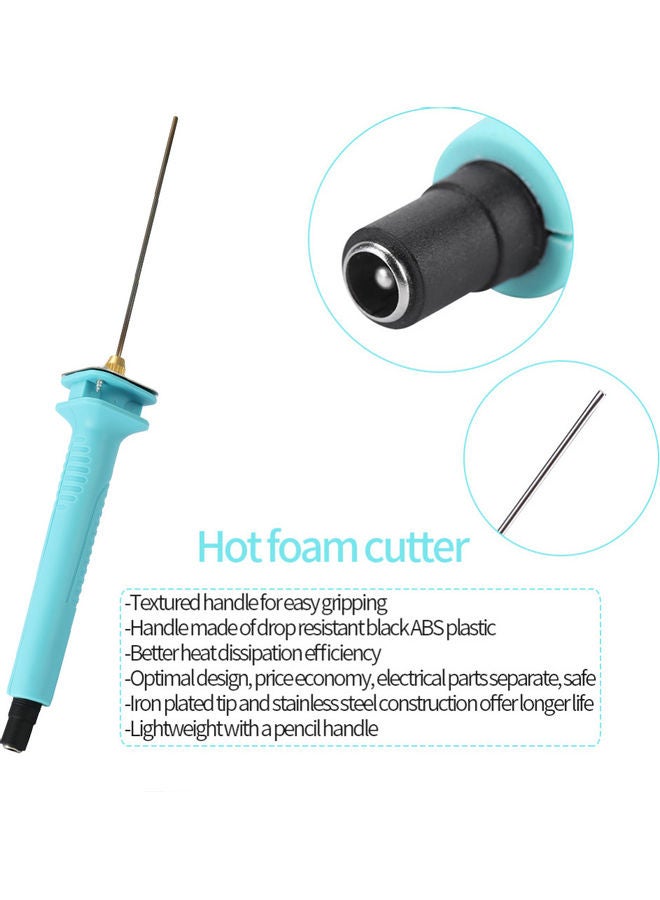 Craft Hot Styrofoam Cutter Blue/Black 25x3x3cm - Image 4