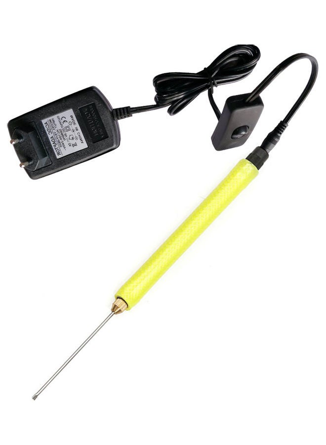 Hot Wax Cutting Pen Machine Yellow/Black  - Image 1