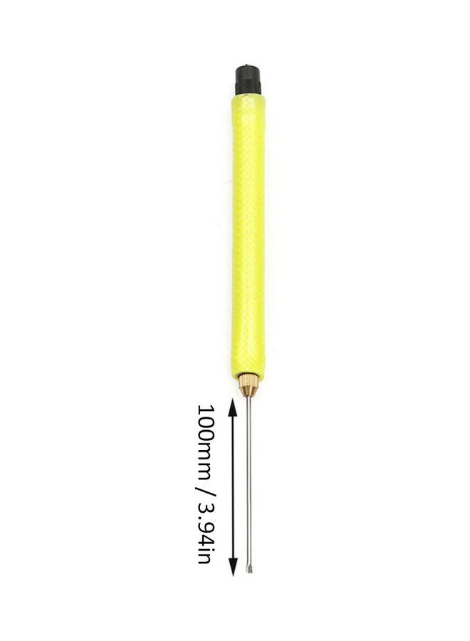 Hot Wax Cutting Pen Machine Yellow/Black  - Image 5