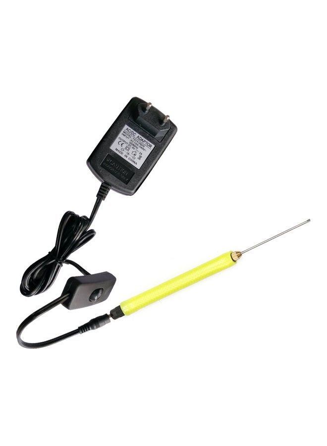 Hot Wax Cutting Pen Machine Yellow/Black  - Image 2