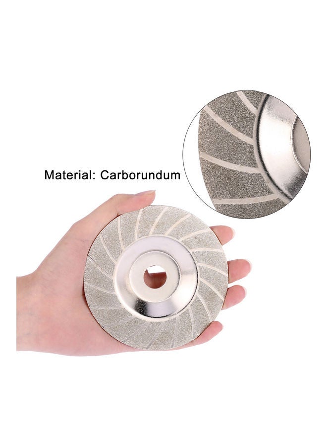 Diamond Coated Grinding Polishing multicolour 15x1x12.5cm 