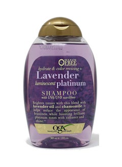 Lavender Platinum Hair Shampoo 385ml