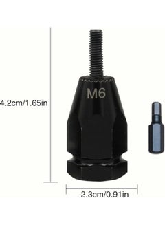Generic Industrial Rivet Nut Gun Self Locking  Nozzle  - Image 5