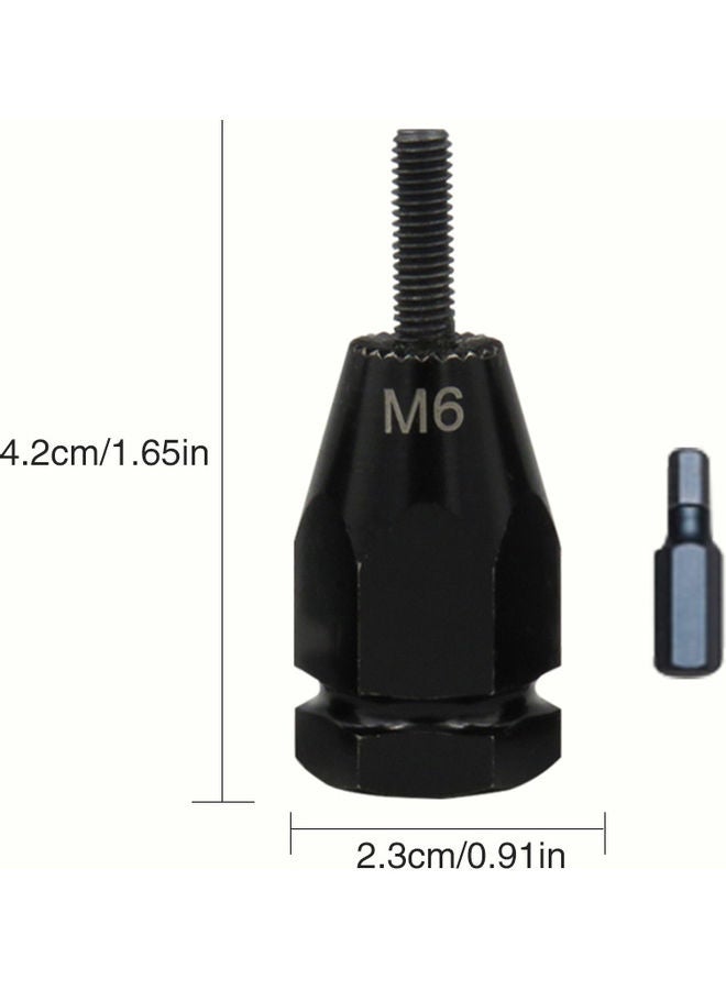 Generic Industrial Rivet Nut Gun Self Locking  Nozzle  - Image 5