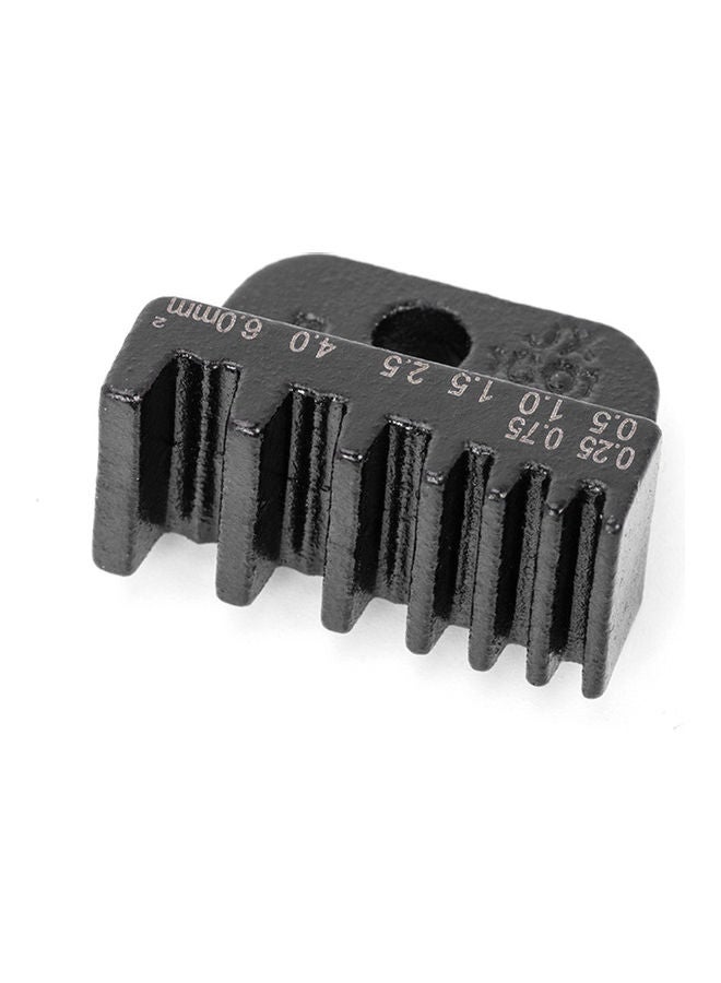 رأس أداة قطع وتمويج أطراف الأسلاك أسود 3.1x1.3x2.6سم  - Image 2
