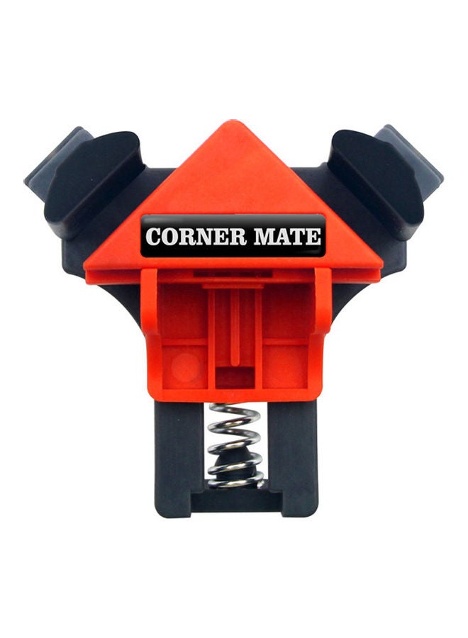 4 Piece Woodworking 90 Degrees Right Angle Clamp Clip Multicolor 20x6x18cm - Image 2