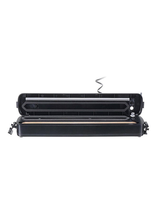 Vacuum Sealer Machine Mini Fresh Food Saver Black 37x5.5x7cm  - Image 2