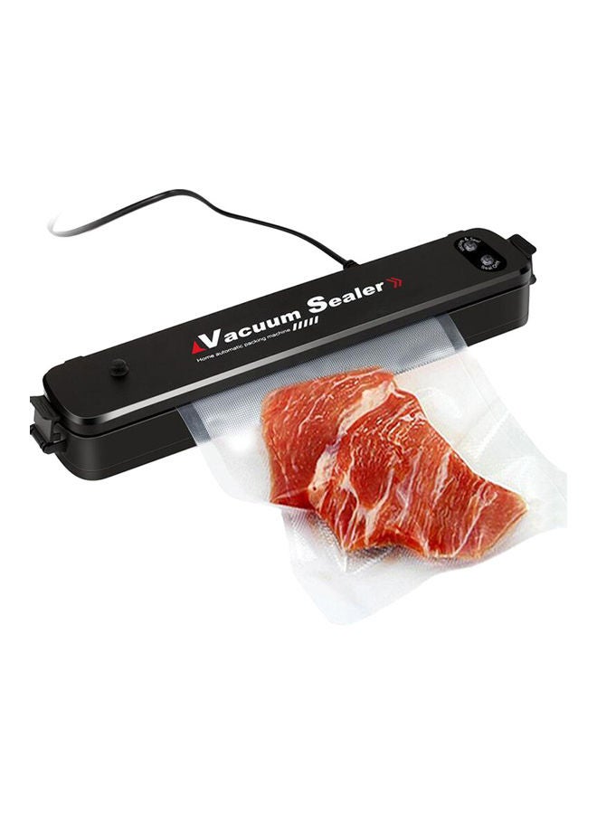 Vacuum Sealer Machine Mini Fresh Food Saver Black 37x5.5x7cm  - Image 3