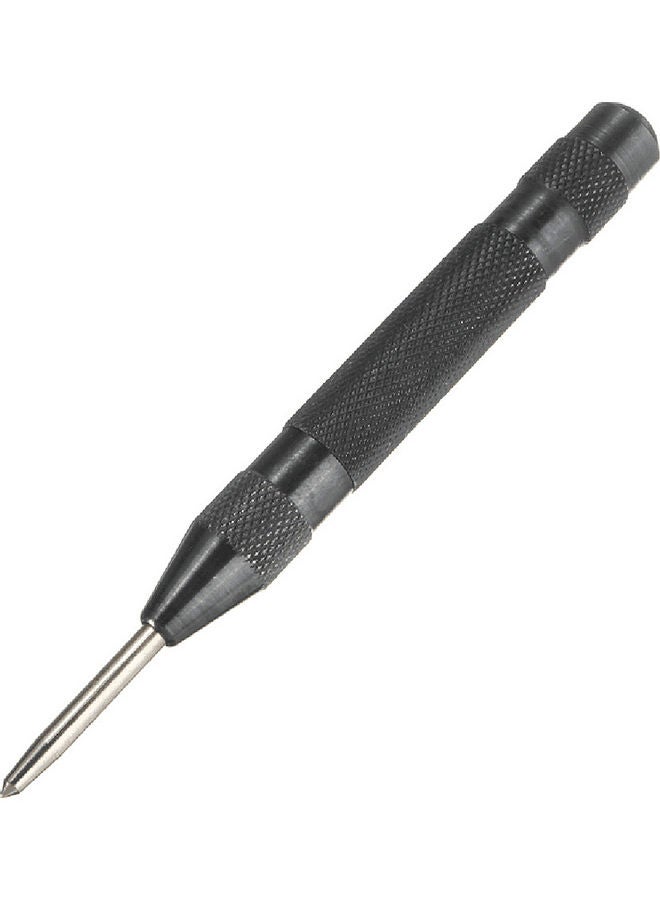 Generic Automatic Center Pin Punch Black 13x0.5x0.5cm  - Image 1